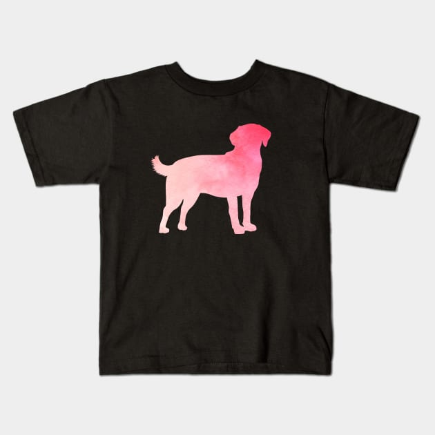 Labrador Kids T-Shirt by TheJollyMarten